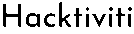 hacktiviti logo